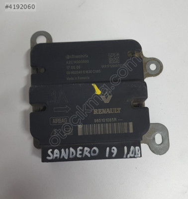 dacia sandero 2019 çıkma orjinal airbag beyni (son fiyat)