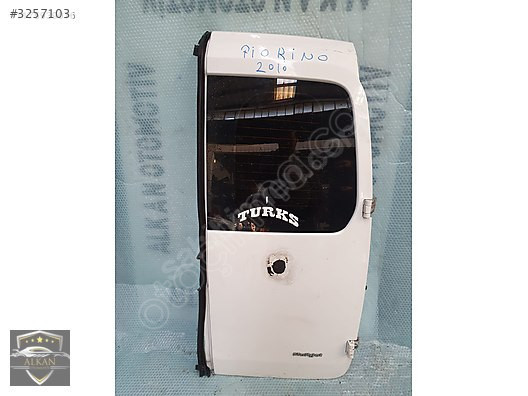 FİAT FİORİNO 2013 SAĞ BAĞAJ ALKAN OTOMOTİV 0532,417,1034