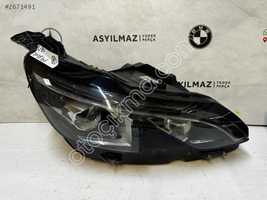 PEUGEOT 5008 SAĞ FAR FULL LED ORJİNAL OEM:1674018080