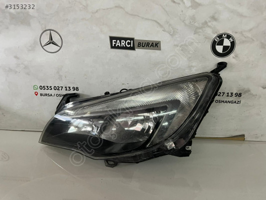 ASTRA J HALOJEN SOL FAR ORJİNAL