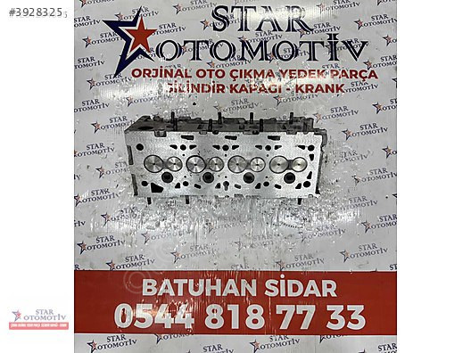 Fiat Doblo scudo 1.9 düz Silindir kapağı