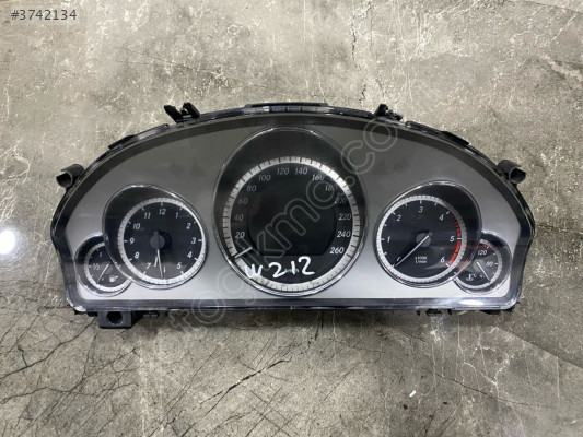 MERCEDES  W212 A2129001810 GÖSTERGE PANELİ ORJINAL HATASIZ ÇIKMA