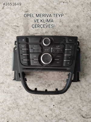 OPEL MERİVA ASTRA J ORJİNAL TEYP