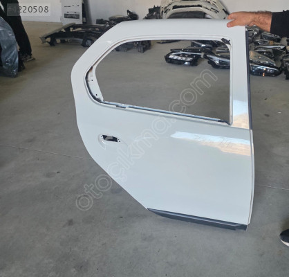 2017/2021 RENAULT SYMBOL BEYAZ SAĞ ARKA KAPI ORJINAL GÖÇÜKLÜK