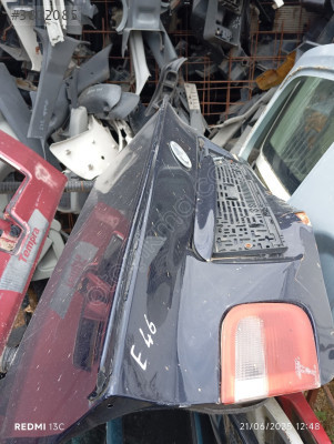 E46 arka bagaj kapağı