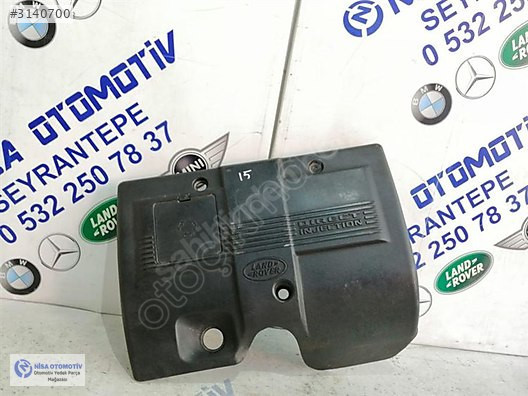 LAND ROVER FREELANDER 2 KASA DİZEL MOTOR ÜST KORUMA KAPAĞI