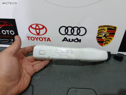 RENAULT CLİO-5 SOL DIŞ KAPI KOLU ORJİNAL