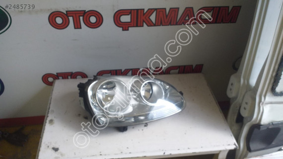 2009 VW Jetta Golf 5 Modeli için Sağ Ön Far