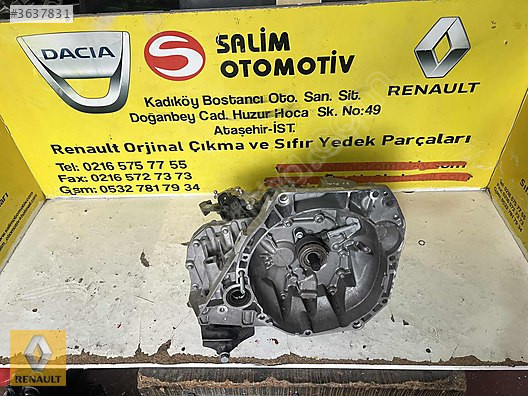 RENAULT CLIO 4 0.9 SIFIR SÖKME ŞANZIMAN VE DİĞER PARÇALARI
