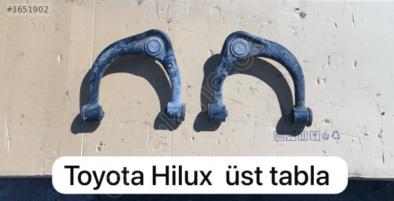 TOYOTA HİLUX ÜST TABLA
