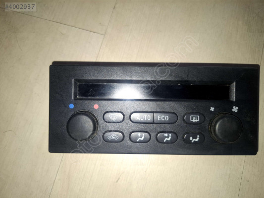 ASTRA G KLİMA KUMANDA KONTROL PANELİ KALORİFER 24442472