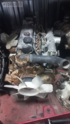 Mitsubişhi canter 304 komple motor