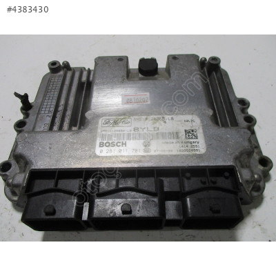 Ford Focus 1.6 TDCI Motor Beyni 0281011701 8M51-12A650-LB
