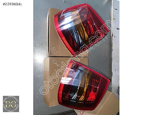 Opel astra G hatchback füme renk arka stoplar