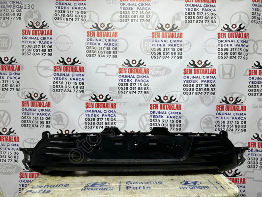 RENAULT CLİO 4 ORİJİNAL ARKA TAMPON DİFÜZÖRÜ