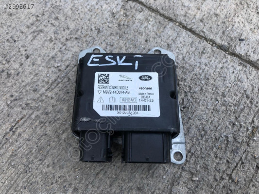 LAND ROVER RANGE ROVER AİRBAG KONTROL ÜNİTESİ MGV2-14D374-AB