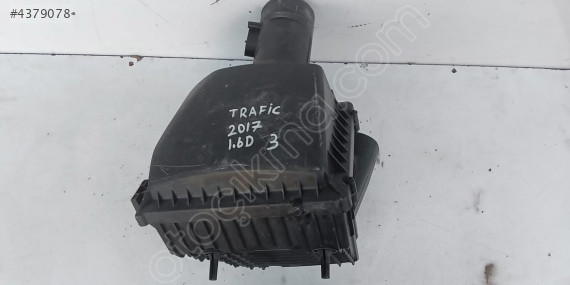 renault trafic 3 2016 1.6 hava filtre kutusu/kazanı (son fiyat)