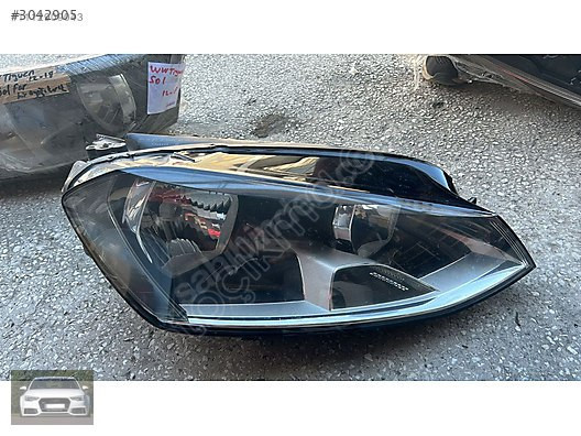 Golf 7 sağ far
