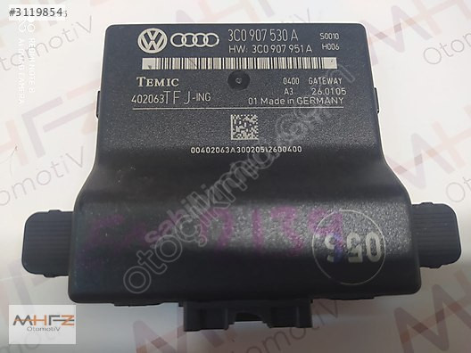WV PASSAT GATEWAY KONTROL UNİTESİ 3C0907530A