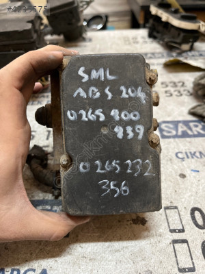 ÇIKMA RENAULT TRAFIC 0 265 800 839 0 265 232 356 ABS BEYNİ