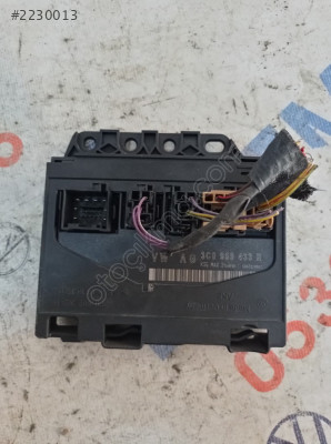 3C0959433 06-10 PASSAT B6 2.0 FSI ORJ. ÇIKMA KONFOR BEYNİ