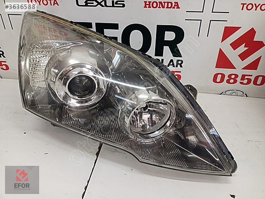 HONDA CRV SAĞ FAR ORJİNAL ÇIKMA YEDEK PARÇA 06-11