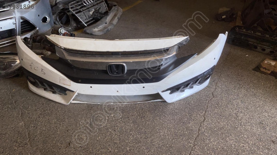 Honda Civic Fc5 dolu tampon