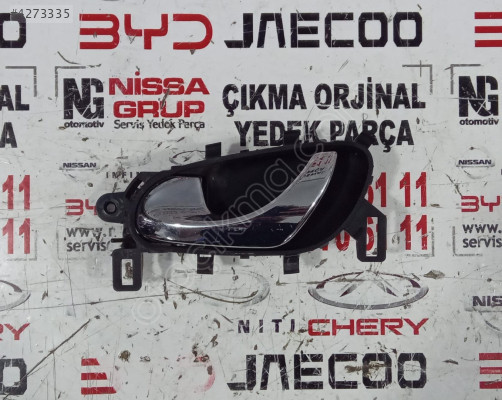 NİSSAN X-TRAİL T32 SAĞ ARKA İÇ KAPI KOLU ÇIKMA YEDEK PARÇA