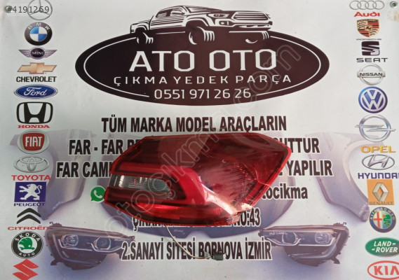 FORD FOCUS ORJİNAL ÇIKMA SAĞ STOP MK4 D