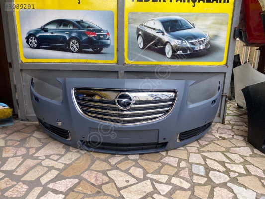 Opel Insignia Ön Tampon - Sıfır, Makyajsız Kasa, Dolu Model