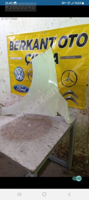 Renault Fluence sol ön çamurluk orijinal