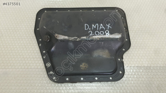 ısuzu d-max 2008 2.5 çıkma karter (son fiyat)