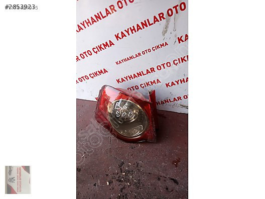 PASSAT B6 SOL STOP KAYHANLAR OTO ÇIKMA 