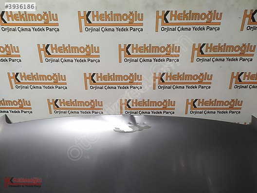 ISIZU D-MAX MOTOR KAPUTU 2017 SONRASI GRİ ORJİNAL ÇIKMA