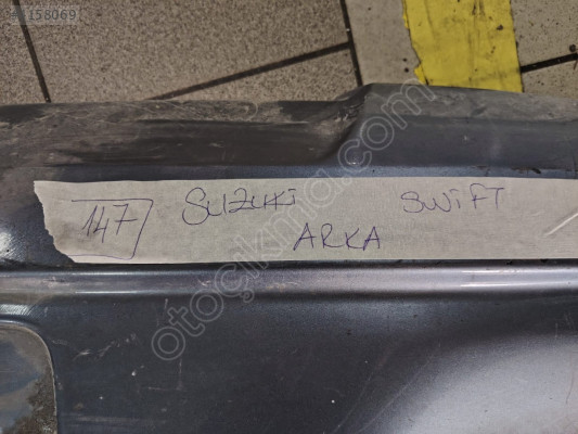 SUZUKİ SWİFT ARKA TAMPON 2010/2025