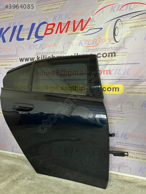 BMW G60 5SERİSİ SAĞ ARKA KAPI SİYAH ÇIKMA ORJİNAL