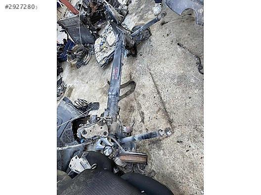 Peugeot 301 c-elyesee 1.6 dizel arka dingil EMR OTOMATİV