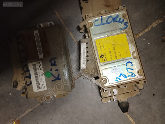 Kia clarus motor beyni