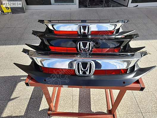 2016 VE 2021 HONDA CİVİC FC5 ÖN PANJURLARİ