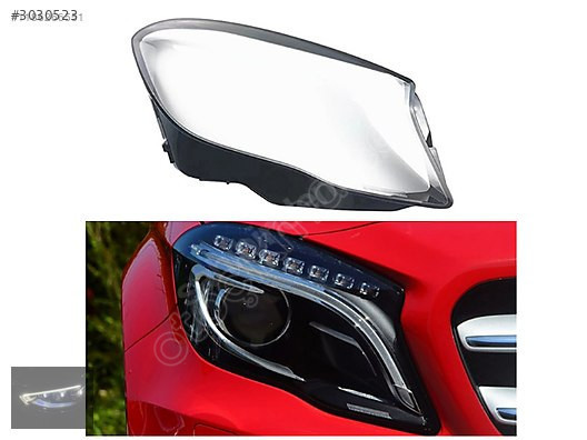 MERCEDES GLA W156 SAĞ FAR CAMI SIFIR 2015-2017