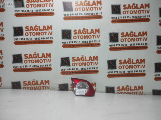 VW PASSAT B6 06-10 ÇIKMA SOL ARKA BAGAJ STOP OEM; 3C5945093