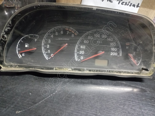 FİAT ALBEA KİLOMETRE SAATİ 1.2 16V.