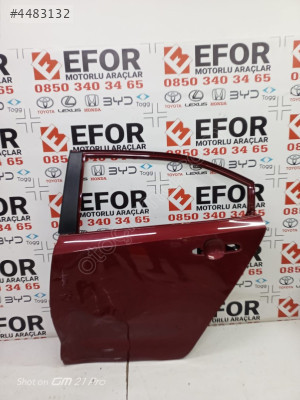 TOYOTA COROLLA SOL ARKA KAPI ÇIKMA ORJİNAL YEDEK PARÇA