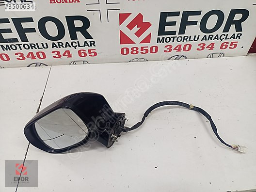 HONDA CİVİC SOL AYNA ORJİNAL ÇIKMA YEDEK PARÇA 06-12