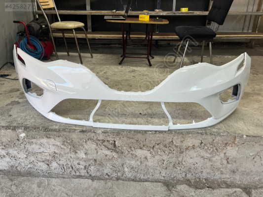 RENAULT CLIO 5 ÖN TAMPON BEYAZ BOYALI HAZIR