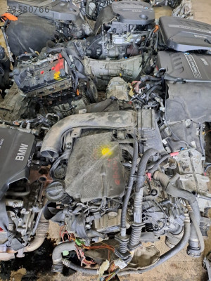 2011. 2015 BMW F10 184 KW MOTOR KOMPLE ÇIKMA