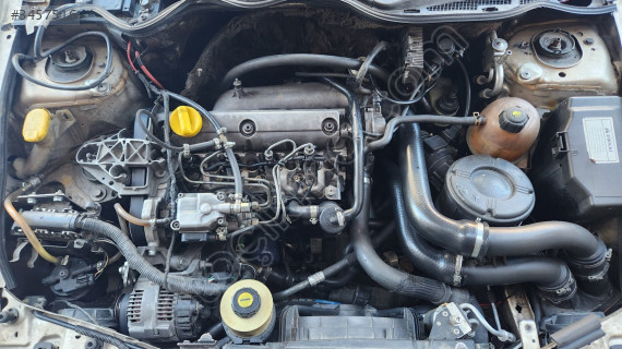 RENAULT MEGANE LAGUNA 1.9 TDI DİZEL ORJİNAL ÇIKMA KOMPLE MOTOR