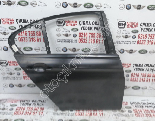BMW 3 SERİSİ F30 SAĞ ARKA KAPI ORJİNAL ÇIKMA YEDEK PARÇA