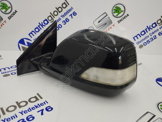 HONDA CRV ÇIKMA ORJİNAL  SOL KATLANIR AYNA HATASIZ 2006-2013
