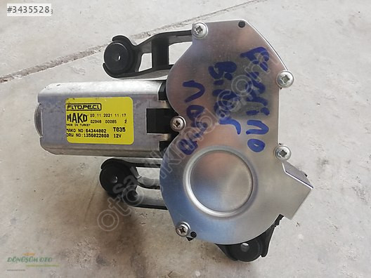 FİORİNO BİPPER NEMO SIFIR ORJİNAL ARKA SİLECEK MOTORU 64344002